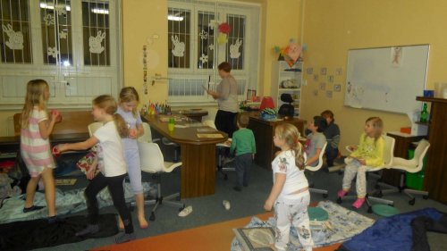 Noc s Andersenem v knihovně - 7.4.2017